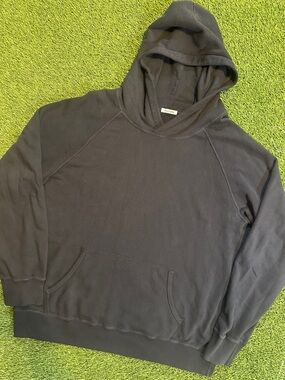 Hiro Clark “The Hoodie” Black Men's Hoodie - Classic Pullover Sweatshirt XL
